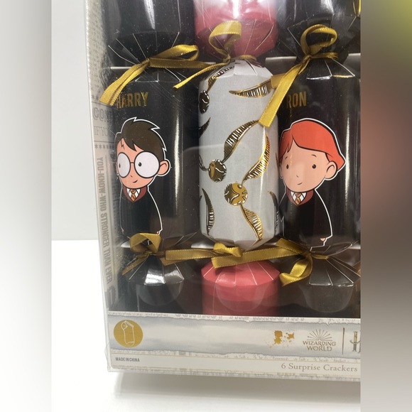 Socks Harry Potter women’s surprise crackers 6 pack fits size 4-10 - Picture 4 of 10